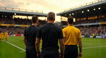 Ein Blick auf die Schiedsrichterentscheidungen im Fußball (2/10)