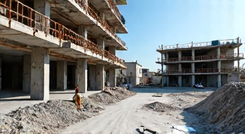 Ein Blick auf die Ursachen von Bauverzögerungen (2/10)