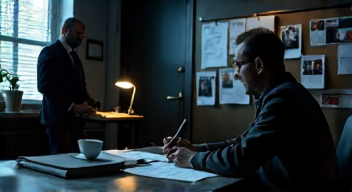 Einblick in die Ermittlungen: Zweifel und Enthüllungen (2/10)