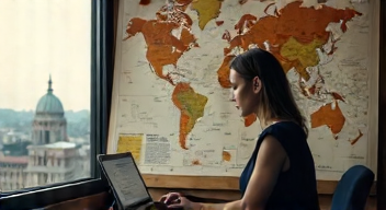 Einblick in die geopolitischen Spannungen: Ich bin Maria Sacharowa (2/10)