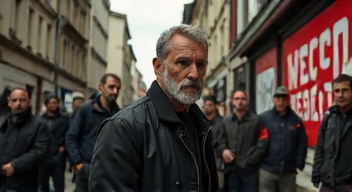 Einblick in die Männerperspektive des Widerstands (2/10)