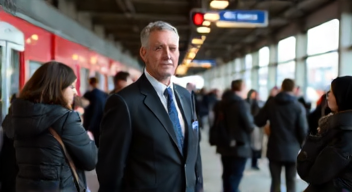 Einblick in die Reaktionen der Fahrgäste (2/10)