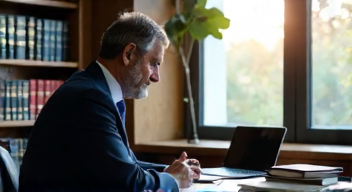 Einblicke in die Rechtslage: Jürgen Hempel, Jurist, 45 Jahre (2/10)