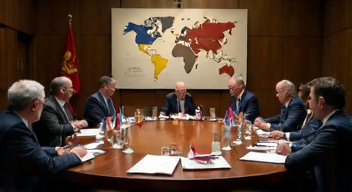 Einfluss der Diplomatie auf den Ukraine-Konflikt (2/10)