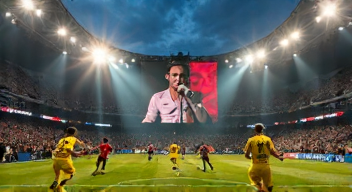 Einfluss der Musik auf den Fußball