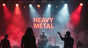 Einfluss des Heavy Metal auf die Musikszene (2/10)