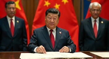 Einfluss des Rückzugs der USA auf Chinas Diplomatie (2/10)