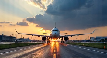 Einfluss des Wetters auf den Luftverkehr