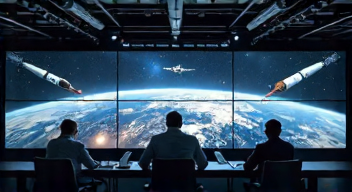 Einfluss des Zusammenschlusses auf die Raumfahrt (2/10)