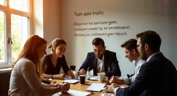 Einfluss von Teamgeist und Zusammenhalt (3/10)