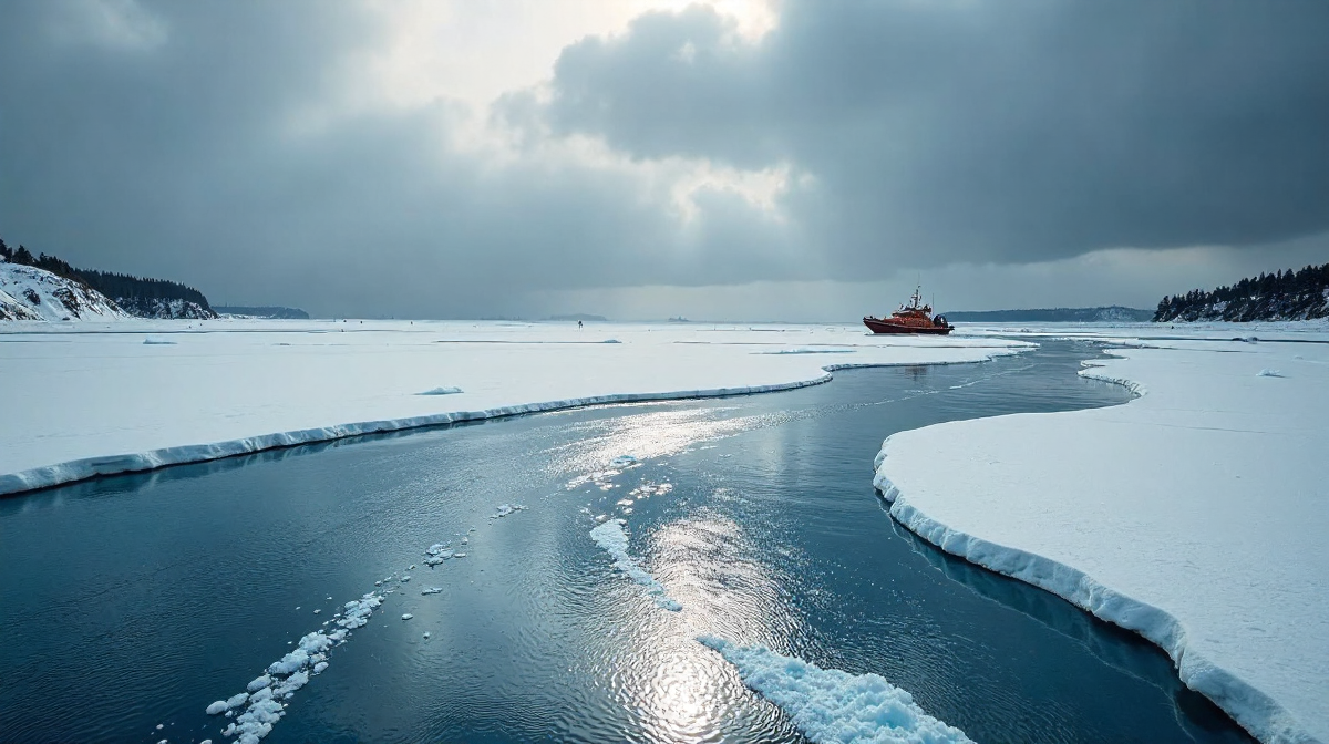 Eisflächen, Gefahr und Lebensrettung: Tragödie am Halensee