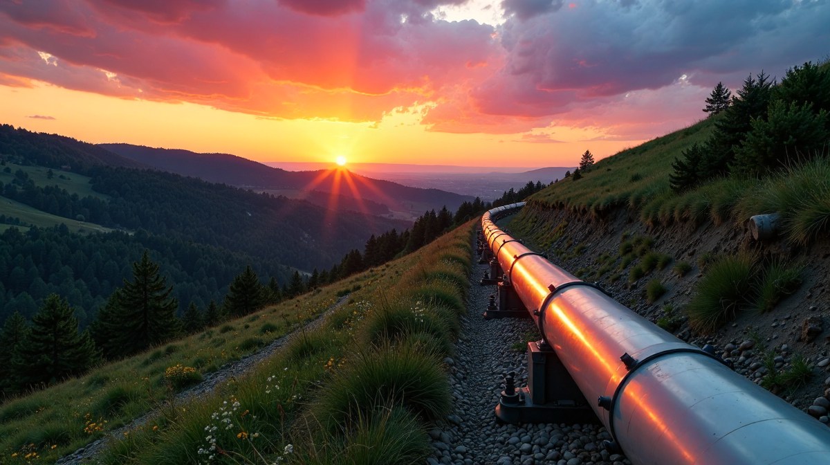 Energieerpressung in Europa: Ukraine, Ungarn und die Druschba-Pipeline