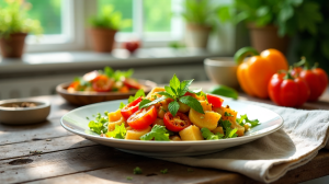 Entdecke die Geheimnisse leichter Mittagsgerichte für mehr Energie