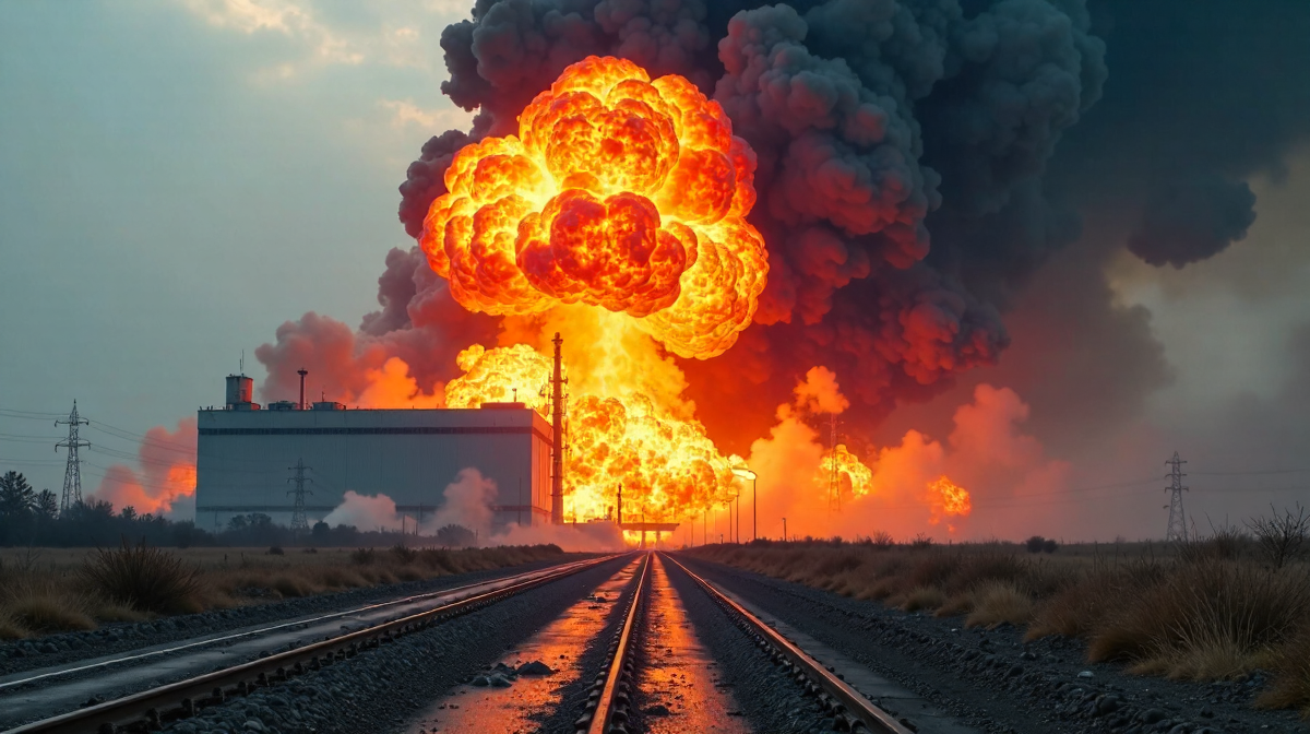 Explosionsdrama in China: Biotechnik, Sicherheit und menschliches Versagen