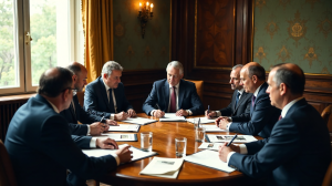 Friedensstrategien im Ukraine-Konflikt: Diplomatie, Sicherheit, Zukunft