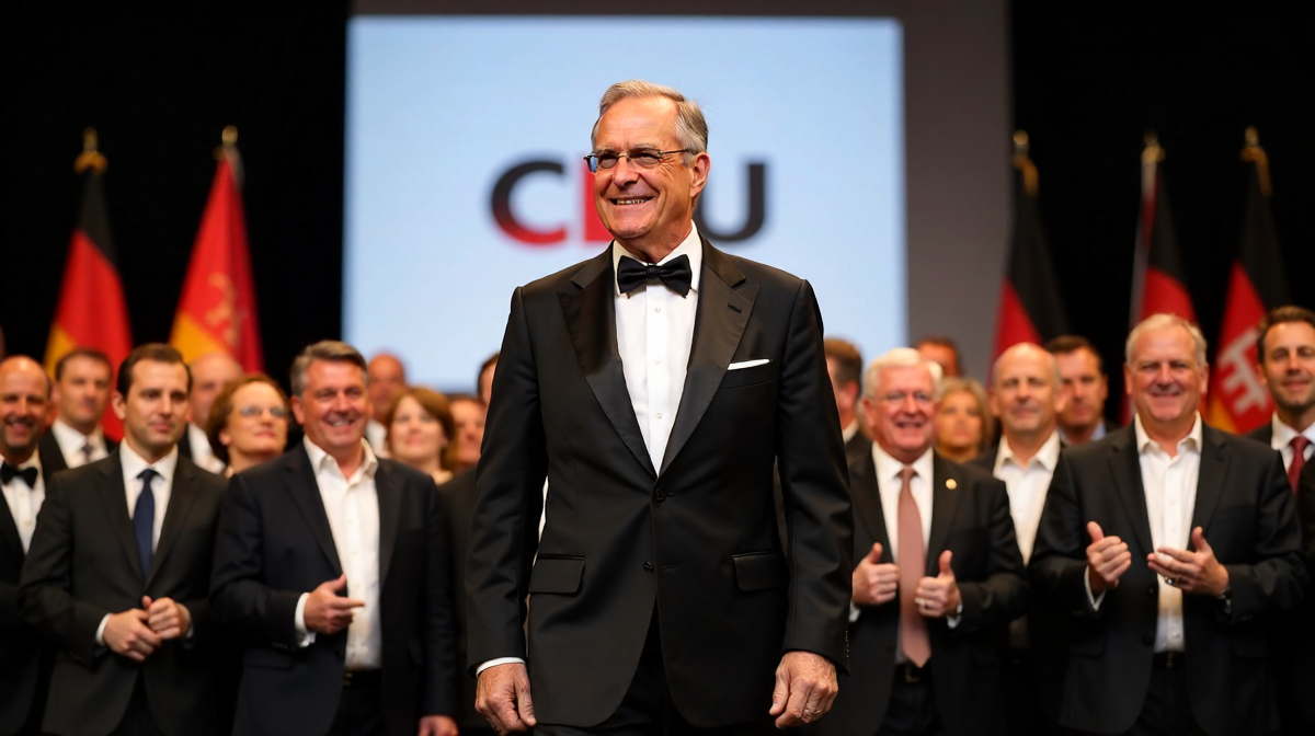 Friedrich Merz: Wiederwahl, Erfolge und Herausforderungen der CDU