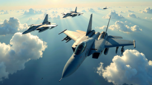 Geopolitische Spannungen: Militärische Manöver, Russland und Nordamerika