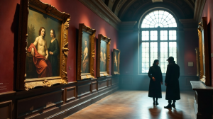 Geplante Kunstraub-Attacken: Cyberkriminalität, Kunstsammlungen, Sicherheitswarnungen