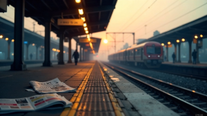 Gewalt im Bahnverkehr: Ursachen, Statistiken und Lösungsansätze