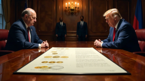 Gigantische Wirtschaftsabkommen: Selenskyj, Trump und Russland im Fokus