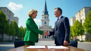 Grüne Zusammenarbeit: Grundgesetzänderungen, Demokratie, Merz-Regierung