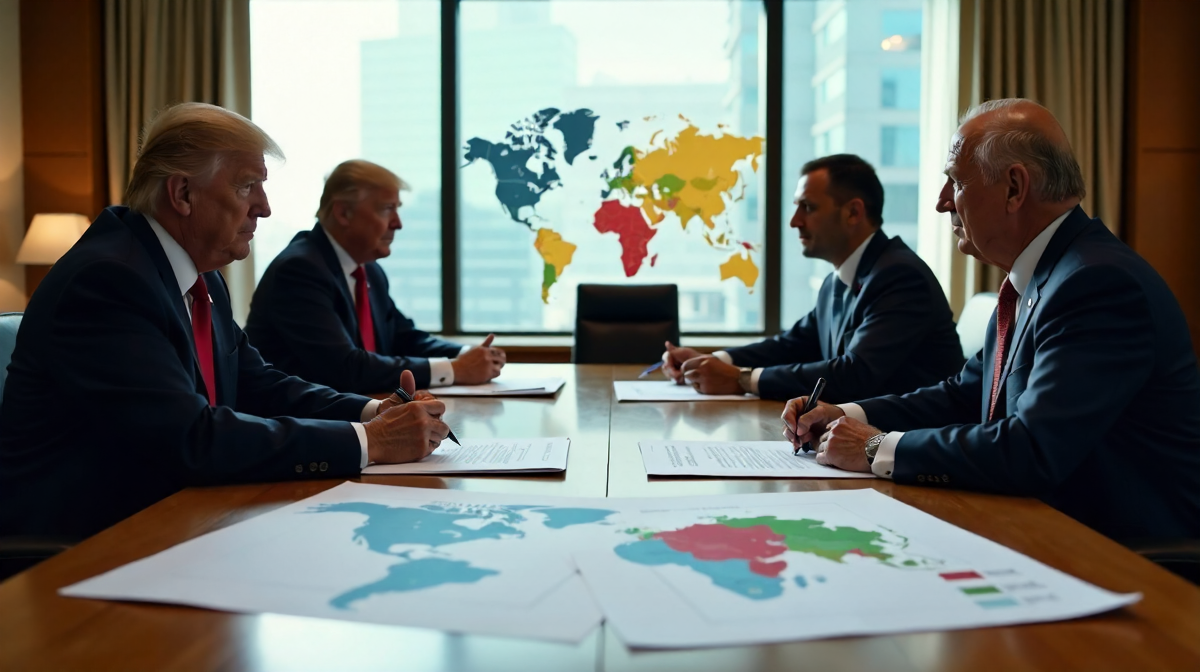 Handelsabkommen: Indien, USA und die Zollpolitik von Trump im Fokus