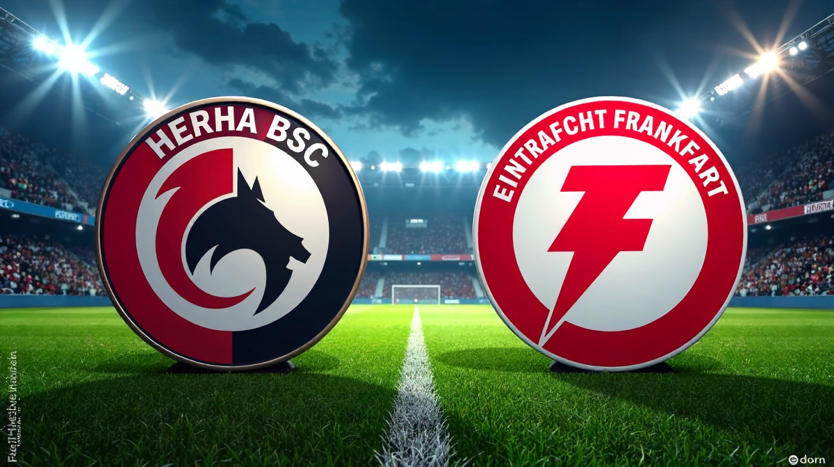 Hertha BSC und Eintracht Frankfurt: Aufholjagd, Historie, Erfolg