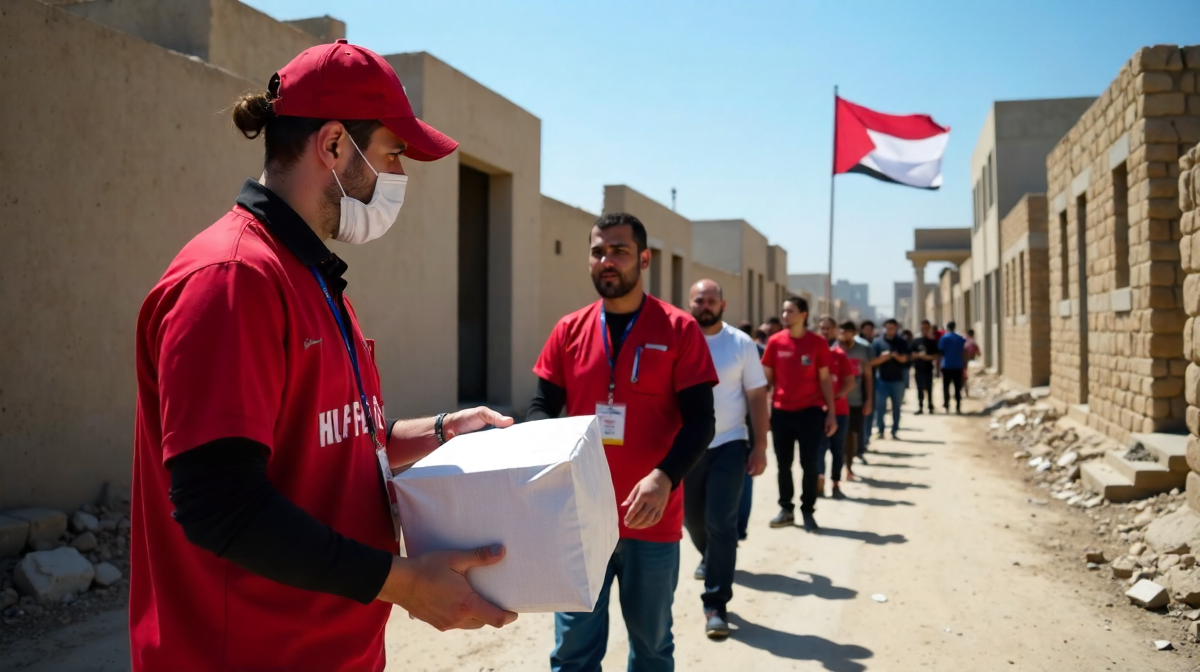 Humanitäre Hilfe im Gazastreifen: Krisenmanagement, Völkerrecht und globale Verantwortung