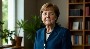 Ich bin Angela Merkel, Politikerin (1954- ) (9/10)