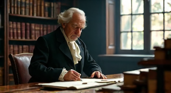 Ich bin Immanuel Kant, Philosoph und Denker (4/10)