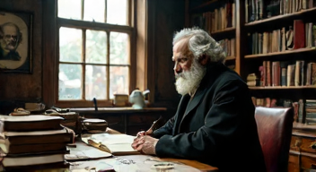 Ich bin Karl Marx, Sozialwissenschaftler (1818-1883) (6/10)