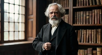 Ich bin Karl Marx, Sozialwissenschaftler und Gesellschaftskritiker (5/10)