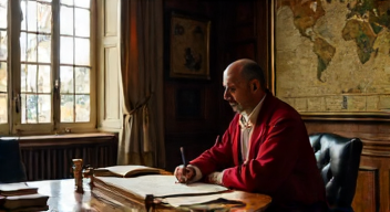 Ich bin Niccolò Machiavelli, Politologe und Strategieberater (8/10)