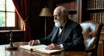 Ich bin Sigmund Freud, Psychoanalytiker und Psychologe (6/10)