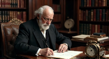 Ich bin Sigmund Freud, Vater der Psychoanalyse (1856-1939) (7/10)