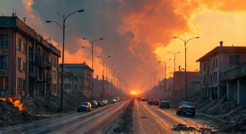 Ich erinnere mich an die Explosion in Nordchina und ihre Folgen (1/10)