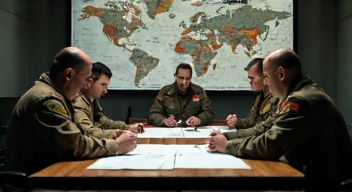 Ich erinnere mich an die intensiven Diskussionen über militärische Manöver (1/10)