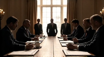 Ich erinnere mich an die Momente der politischen Intrigen