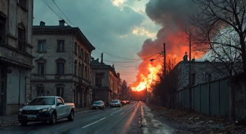 Ich erinnere mich an die verheerenden Angriffe auf die Ukraine (1/10)