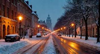Ich erinnere mich an die winterlichen Straßen Berlins (1/10)