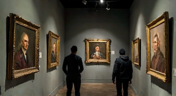 Ich über die Bedrohung von Kunstsammlungen und Cyberkriminalität (1/10)