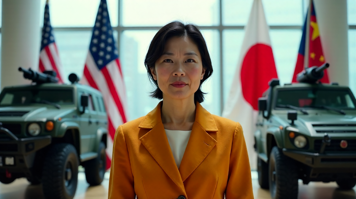 Japans Sicherheitswende: Takaichi, USA-Bündnis und Chinas Druck