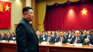 Kim Jong-un, China und die wirtschaftlichen Ziele Nordkoreas: Ein historischer Kongress