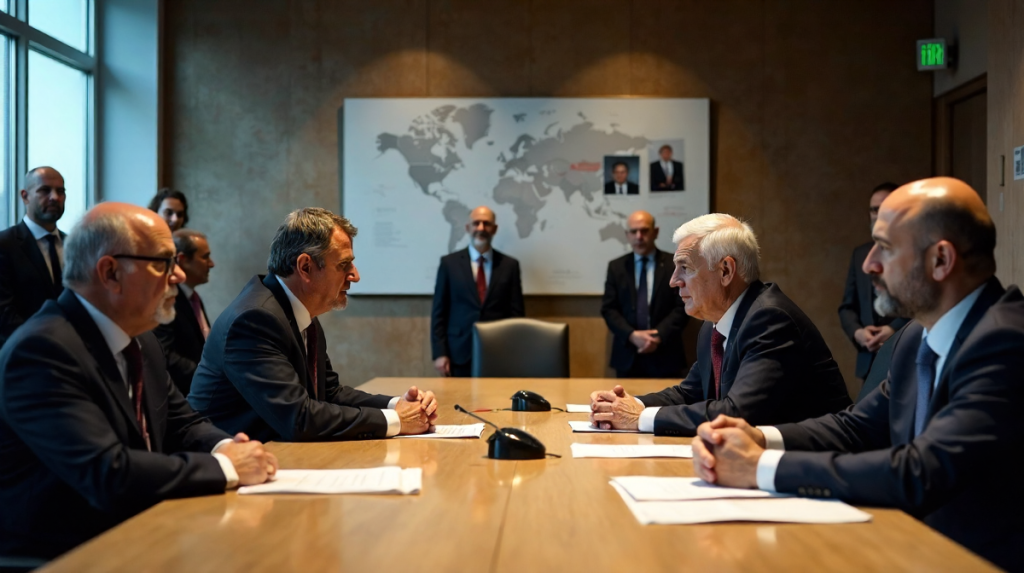 Konflikt um Vjosa Osmani: Medien, Politik und die Schatten der Diplomatie