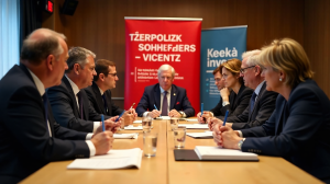 Konservatismus im Aufbruch: CDU, Steuerpolitik, Sozialreformen auf dem Parteitag