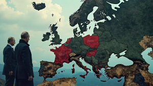 Kriegsführung, Verteidigung und geopolitische Macht in Europa: Selenskyj und Putin