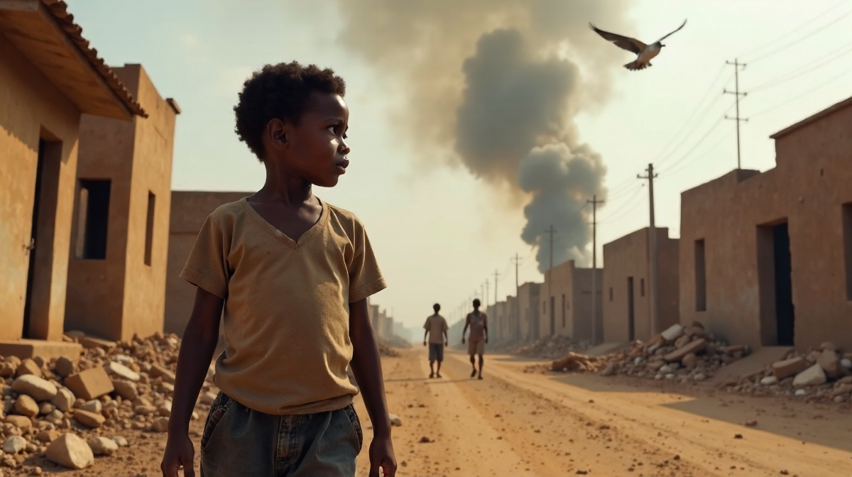 Kriegsverbrechen im Sudan: Kinderopfer, Drohnenangriffe, Menschenrechtsverletzungen