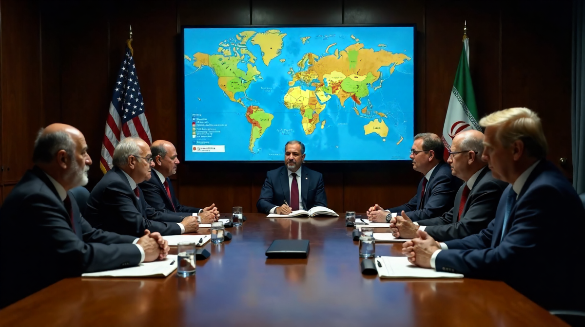 Krisenmanagement: USA, Iran und die Herausforderungen diplomatischer Verhandlungen