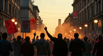 Künstlerische Perspektiven auf den Arbeitskampf (9/10)