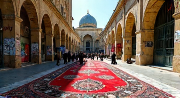 Kulturelle Einflüsse im Iran: Der Kampf um Identität (3/10)